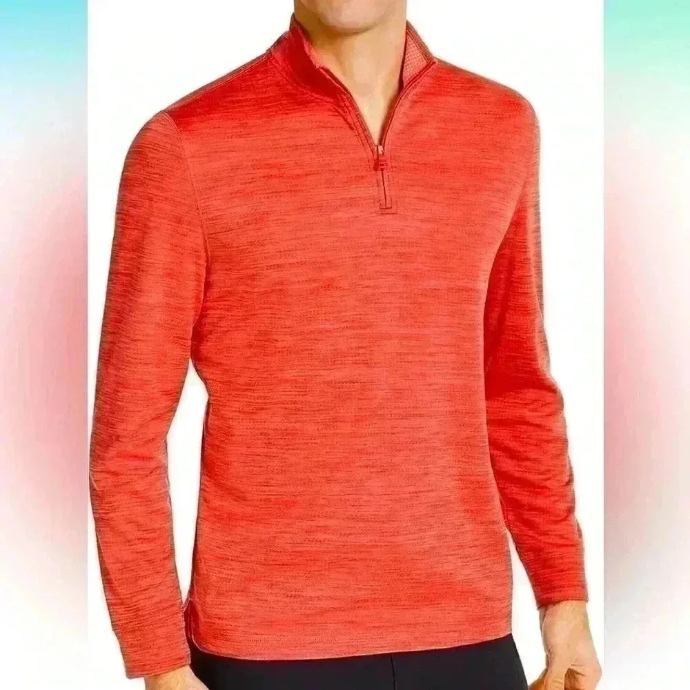Club Room Performance Quarter Zip